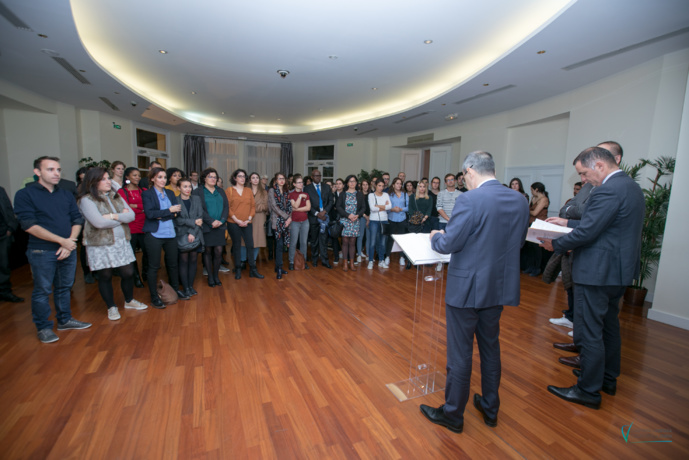 ​Visita di a 39sima  prumuzione « 39/19 » di l’Institutu Righjunale d’Amministrazione di Bastia