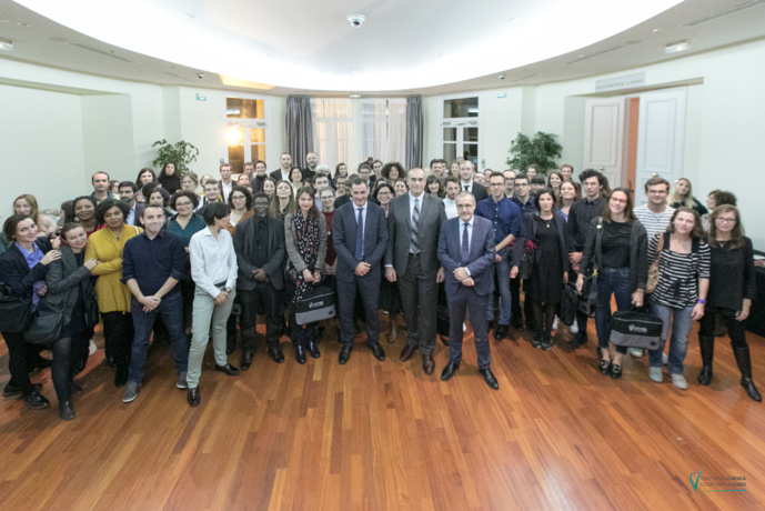 ​Visita di a 39sima  prumuzione « 39/19 » di l’Institutu Righjunale d’Amministrazione di Bastia