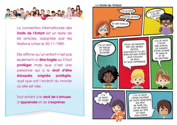 30 ans de la Convention Internationale des Droits de l’Enfant 30 ans de la Convention Internationale des Droits de l’Enfant