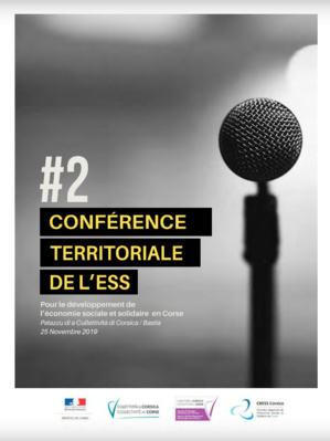 2e conférence territoriale de l'Economie Sociale et Solidaire 2e conférence territoriale de l'Economie Sociale et Solidaire