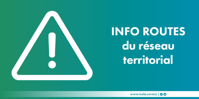 ​Arrêté de fermeture RD 433, unique accès au village d'Olmeta du Cap