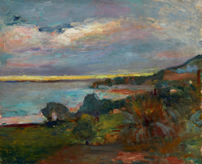 Matisse à l’unori à a CdC - Acquisition d’une oeuvre du peintre Henri Matisse Matisse à l’unori à a CdC - Acquisition d’une oeuvre du peintre Henri Matisse