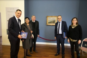 Matisse à l’unori à a CdC - Acquisition d’une oeuvre du peintre Henri Matisse Matisse à l’unori à a CdC - Acquisition d’une oeuvre du peintre Henri Matisse