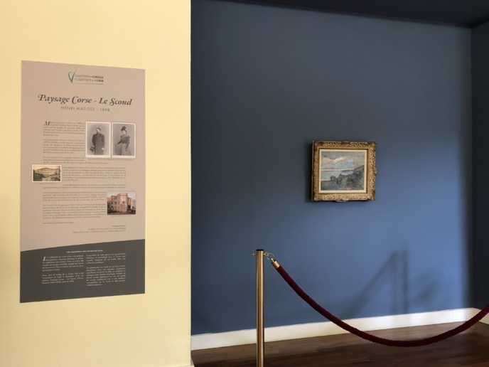 Matisse à l’unori à a CdC - Acquisition d’une oeuvre du peintre Henri Matisse