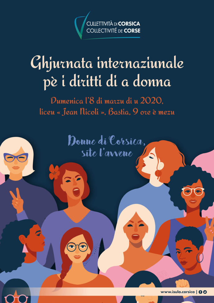 Ghjurnata internaziunale pè i diritti di a donna Ghjurnata internaziunale pè i diritti di a donna