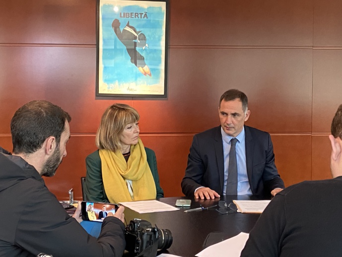 U Pianu in dece punti prupostu da u Cunsigliu Esecutivu di Corsica per fà fronte à u Coronavirus - Le Conseil exécutif de Corse propose un plan en 10 mesures pour lutter contre le Coronavirus