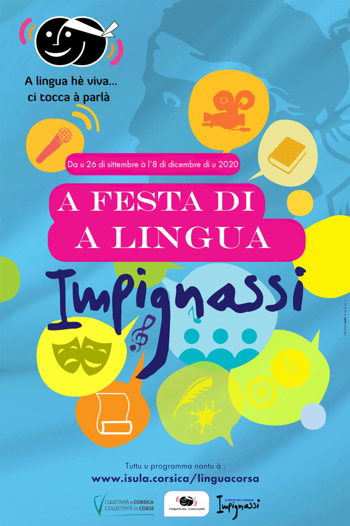 Prulungazione di a Chjama à prugetti per a Festa di a Lingua corsa.