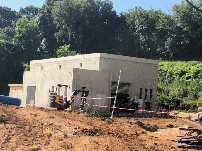 Poursuite de l’aménagement hydraulique de la Plaine Orientale - Raccordement du surpresseur de Tagliu è Isulacciu Poursuite de l’aménagement hydraulique de la Plaine Orientale - Raccordement du surpresseur de Tagliu è Isulacciu