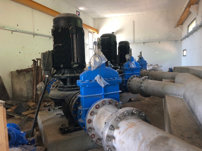 Poursuite de l’aménagement hydraulique de la Plaine Orientale - Raccordement du surpresseur de Tagliu è Isulacciu 