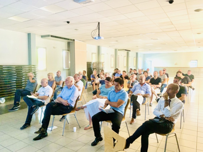 Présentation du Schéma d'Aménagement Hydraulique de la Corse : "Acqua Nostra 2050"