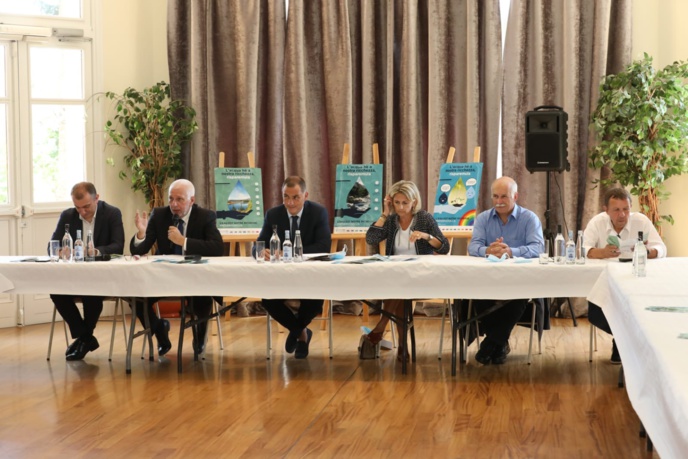 Campagna di cumunicazione pè una gestione rispunsevule di l’acqua 