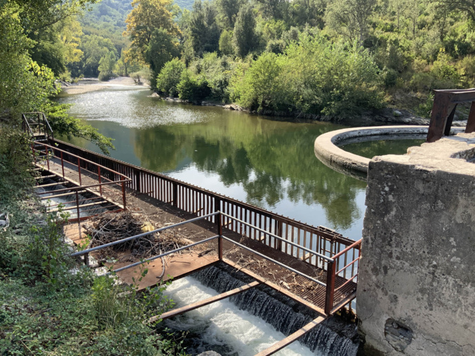 Riabilitazione di a presa d’acqua di Golu è di a stazione di pumpera di u Lancone - Réhabilitation de la prise d’eau du Golu et de la station de pompage du Lancone Riabilitazione di a presa d’acqua di Golu è di a stazione di pumpera di u Lancone - Réhabilitation de la prise d’eau du Golu et de la station de pompage du Lancone