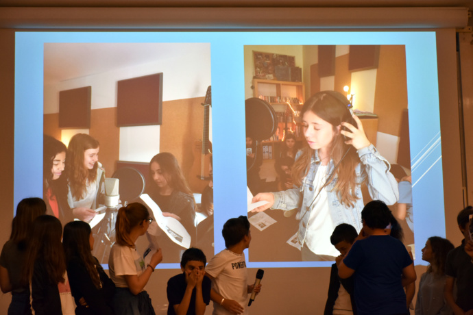 Collège Giraud enregistrement C. Vezzani Collège Giraud enregistrement C. Vezzani