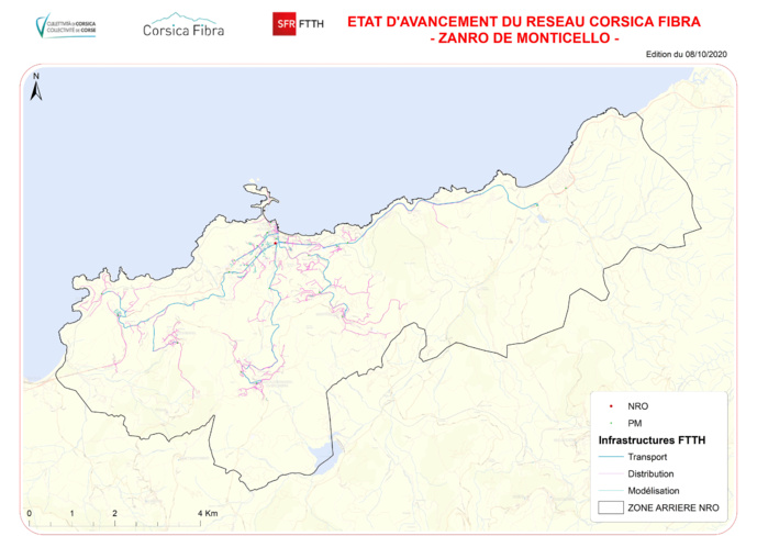 Inagurazione di u ritale di Fibra Ottica CORSICA FIBRA in Santa Riparata di Balagna - Inauguration du Réseau de Fibre Optique CORSICA FIBRA Santa Riparata di Balagna
