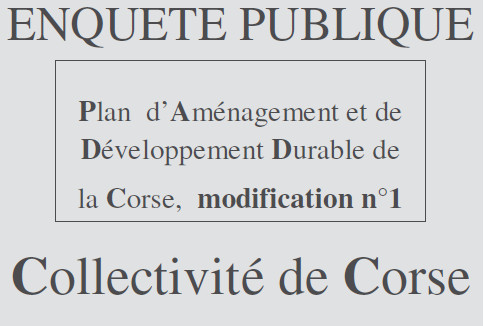 ENQUÊTE PUBLIQUE PADDUC - ESA ENQUÊTE PUBLIQUE PADDUC - ESA