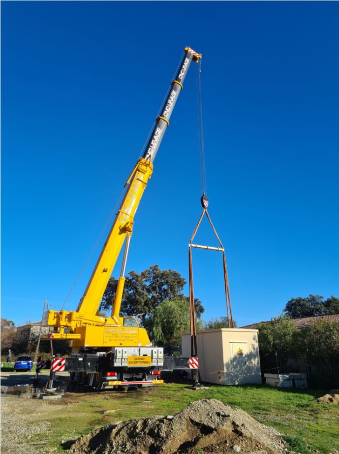 Le réseau très haut débit de la Corse Corsica Fibra déploie son 19ième et 20ème nœud optique     Le réseau très haut débit de la Corse Corsica Fibra déploie son 19ième et 20ème nœud optique