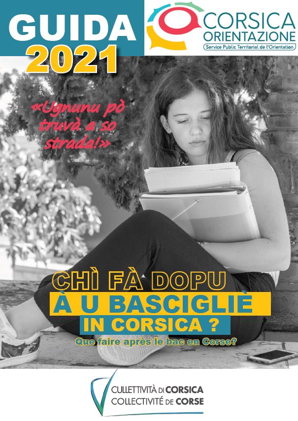 Guide 2021 des formations après le Bac en Corse