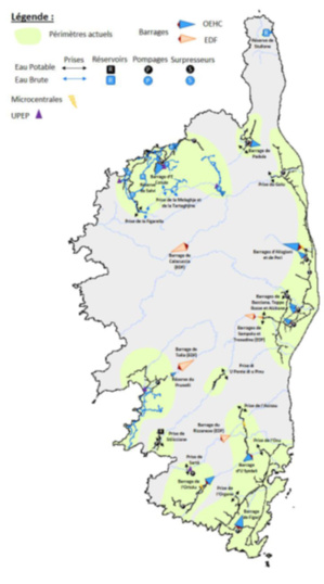Aménagements hydrauliques 2020 Aménagements hydrauliques 2020