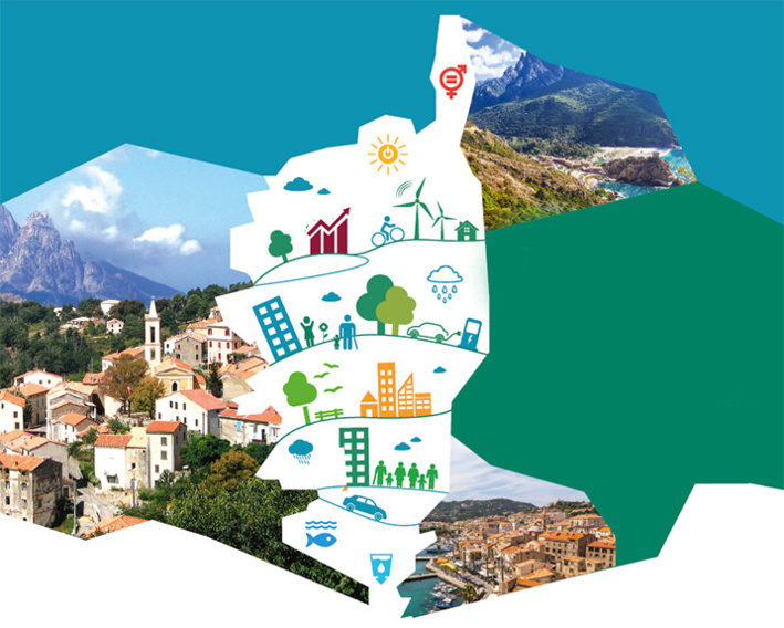 La Collectivité de Corse publie son rapport annuel 2020 de développement durable
