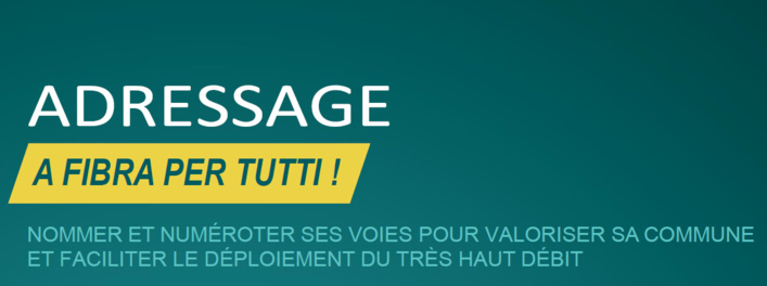 Appel à Projets relatif à l’adressage pour l’ensemble des communes de l’intérieur