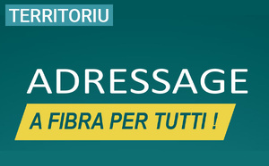 Chjama à prugetti : Adressage pour l’ensemble des communes de l’intérieur - dernière année Chjama à prugetti : Adressage pour l’ensemble des communes de l’intérieur - dernière année