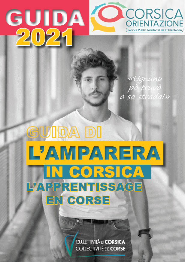 Guida 2021 di L'amparera in Corsica, l'apprentissage en Corse.
