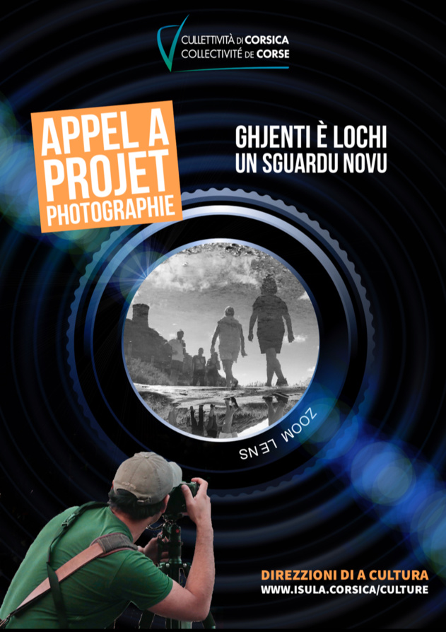 Appel à projet Photographie : Ghjenti è lochi - Un sguardu novu