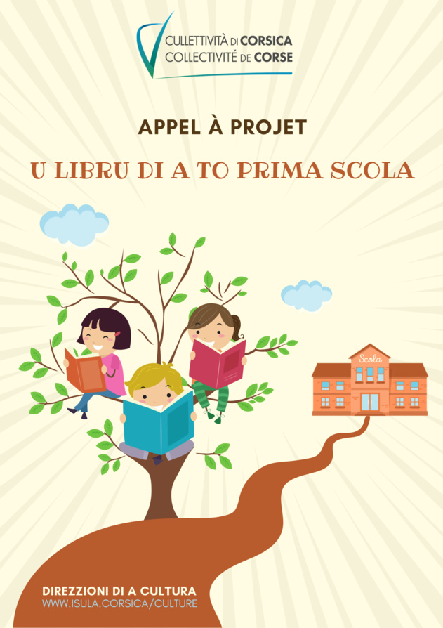 Appel à projet U libru di a to prima scola