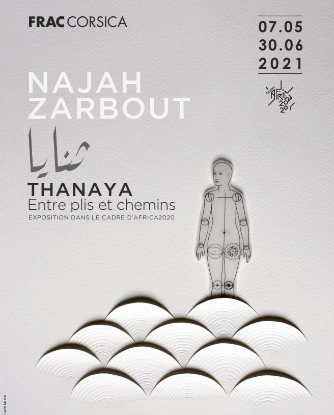 Exposition dans le cadre d'Africa 2020 "THANAYA : entre plis et chemins"