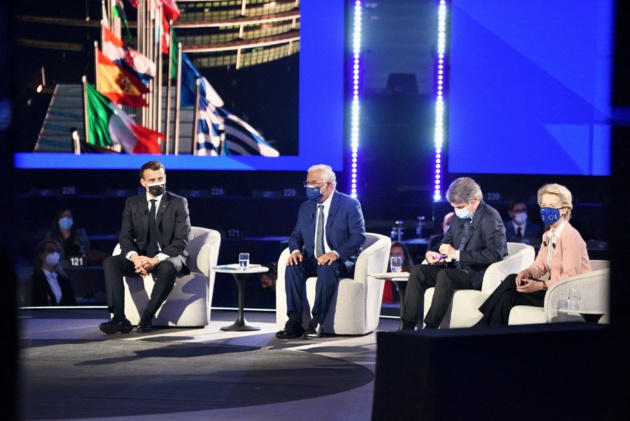 Cérémonie de lancement de la Conférence sur le "Futur de l'Europe"