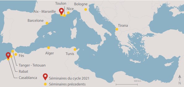 LE CYCLE DE SÉMINAIRES MÉTROPOLITAINS 2021