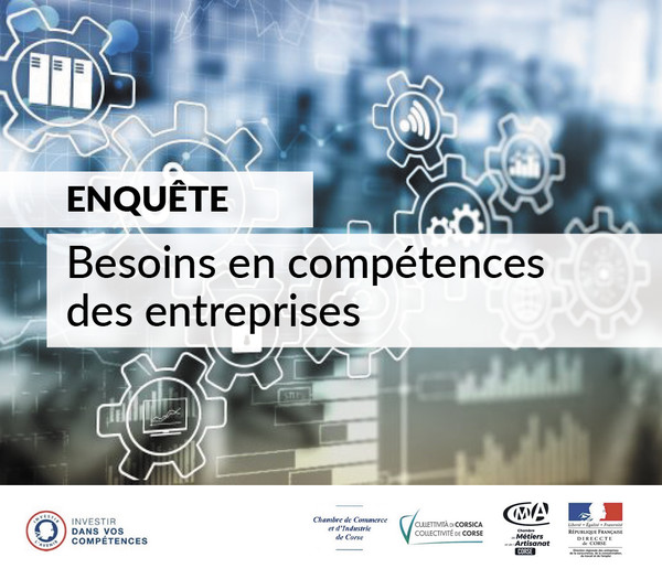 Enquête : besoins en compétences des entreprises