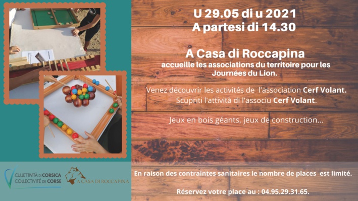 A Casa di Roccapina accueille les associations du territoire pour les Journées du Lion