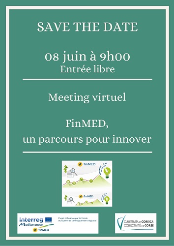 Meeting virtuel : FinMED, un parcours pour innover