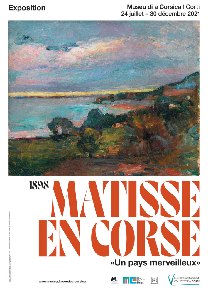 Exposition : 1898, Matisse en Corse, « un pays merveilleux » Exposition : 1898, Matisse en Corse, « un pays merveilleux »