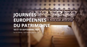 Inscriptions aux Journées européennes du patrimoine 2021