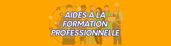 Aides à la formation professionnelle