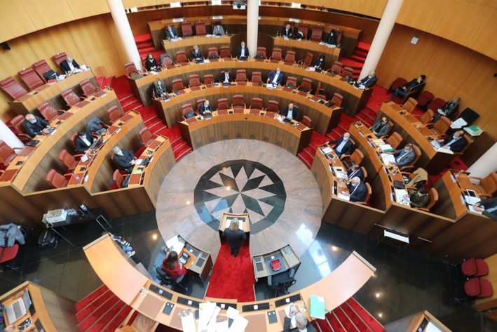 Ordre du jour de la séance d’installation de l’Assemblée de Corse du 1er juillet 2021