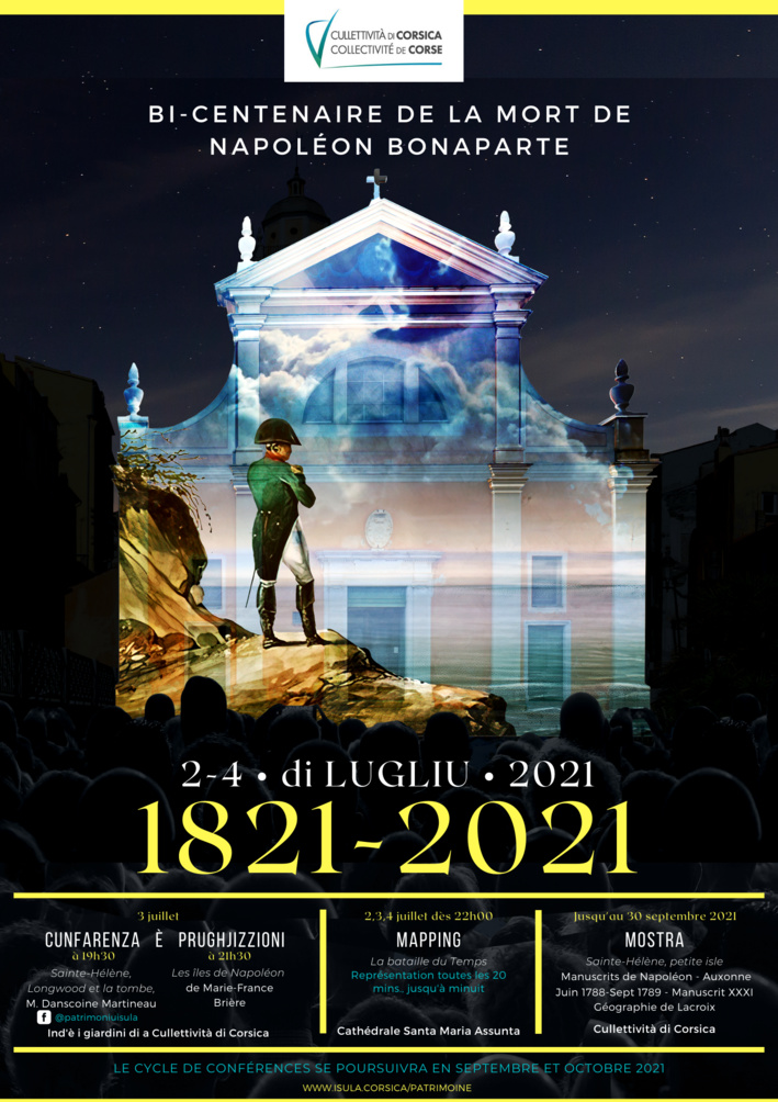 Bi-centenaire de la mort de Napoléon Bonaparte Bi-centenaire de la mort de Napoléon Bonaparte