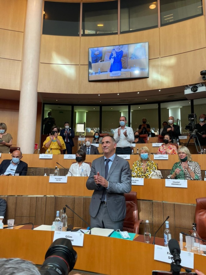 Election du Conseil exécutif de Corse - Election du Président du Conseil exécutif de Corse Election du Conseil exécutif de Corse - Election du Président du Conseil exécutif de Corse