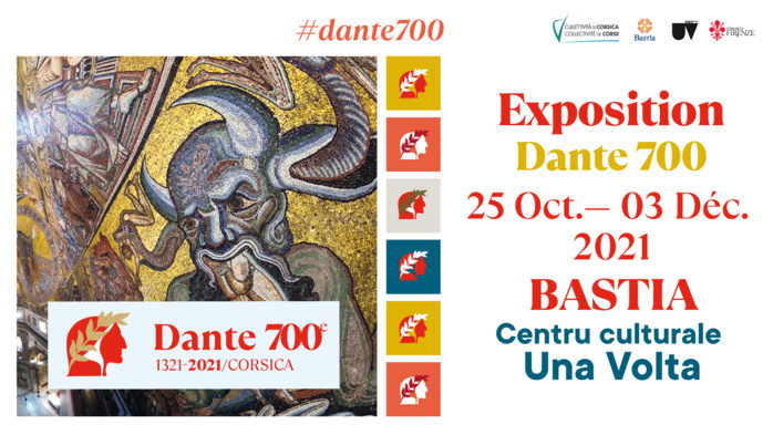 "Dantissimu !" Une programmation événement à l'occasion des 700 ans de la mort de Dante