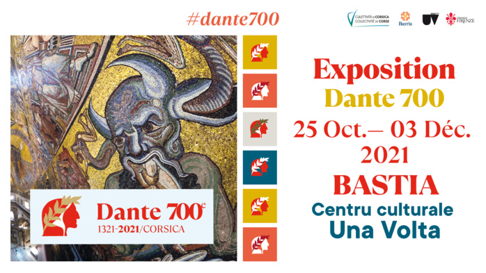 "Dantissimu !" Une programmation événement à l'occasion des 700 ans de la mort de Dante "Dantissimu !" Une programmation événement à l'occasion des 700 ans de la mort de Dante