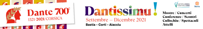 "Dantissimu !" Une programmation événement à l'occasion des 700 ans de la mort de Dante "Dantissimu !" Une programmation événement à l'occasion des 700 ans de la mort de Dante