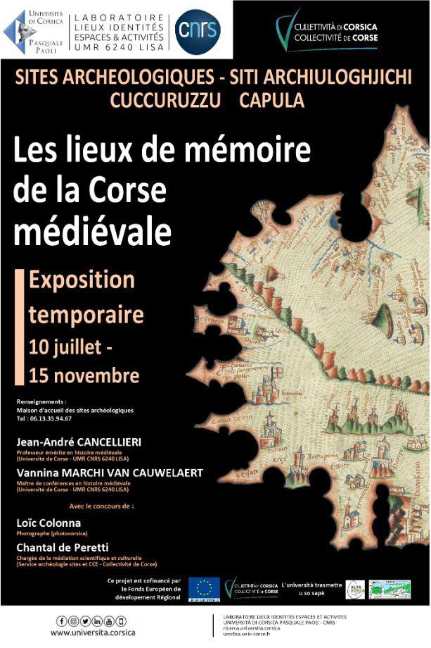 La Collectivité de Corse inaugure deux expositions en Alta Rocca