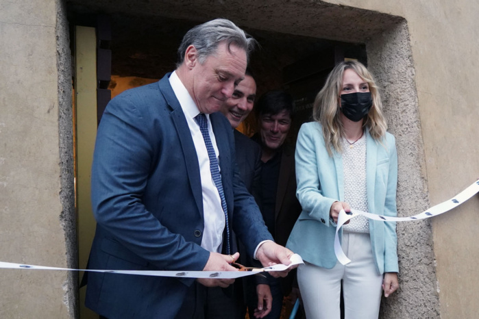 Inauguration de la tour de Miomu Inauguration de la tour de Miomu