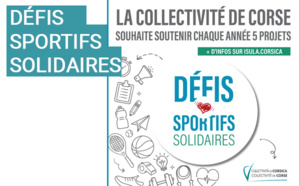 Défis sportifs solidaires : dépôt des dossiers jusqu'au 31/12/2021 Défis sportifs solidaires : dépôt des dossiers jusqu'au 31/12/2021