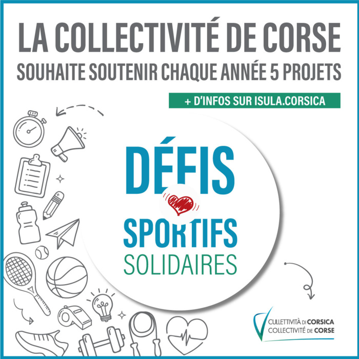 Défis sportifs solidaires : dépôt des dossiers jusqu'au 31/12/2021 Défis sportifs solidaires : dépôt des dossiers jusqu'au 31/12/2021