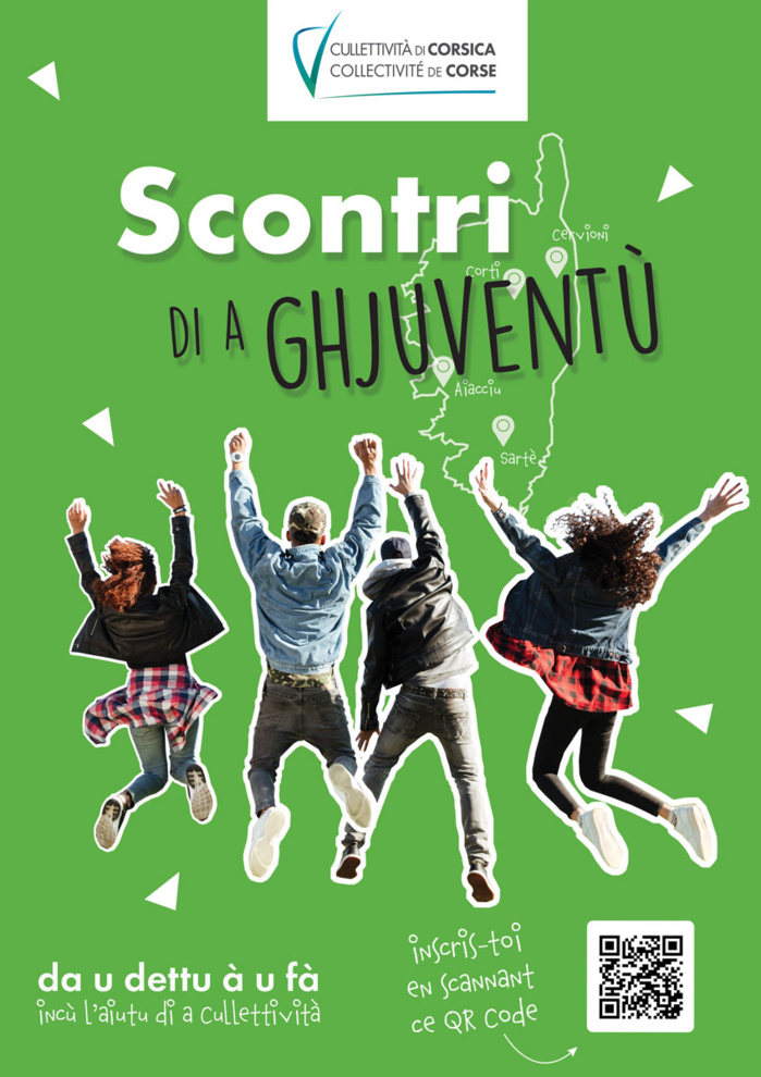 Inscrivez-vous aux Scontri di a Ghjuventù ! Inscrivez-vous aux Scontri di a Ghjuventù !