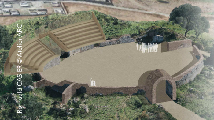 Sauvegarde et réhabilitation du site antique d’Aleria Sauvegarde et réhabilitation du site antique d’Aleria