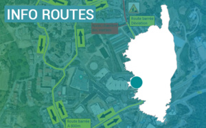 Infrastructures routières Aiacciu : travaux sur la RD211, Chemin de la Sposata